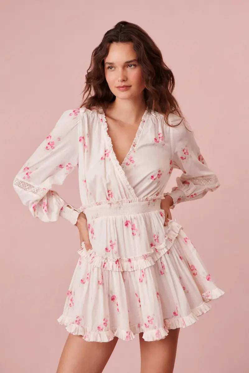 LoveShackFancy | Spruce Dress | M | Berry Moment LoveShackFancy | Spruce Dress | M | Berry Moment