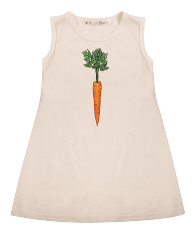 BAILEY BERRY Carrot Kids Organic Cotton Tank Dress