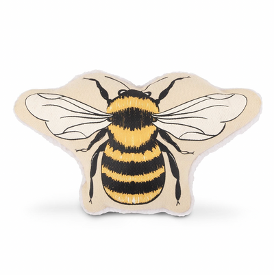 Honey Bee Canvas Dog Toy