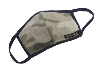 BAILEY BERRY Camo Face Mask for Adults