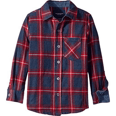 Toobydoo Check Flannel Shirt