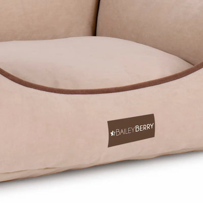 BAILEY BERRY Microfiber Low Profile Kuddle Lounge
