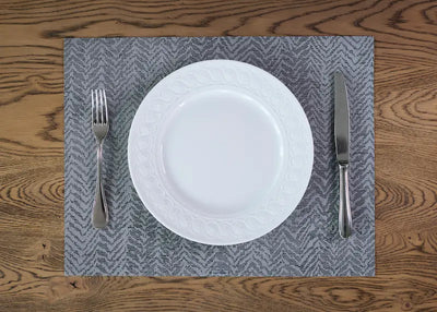 BAILEY BERRY Wave Placemats