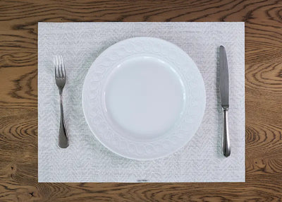 BAILEY BERRY Wave Placemats