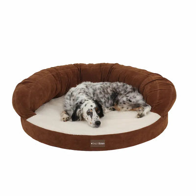 BAILEY BERRY Ortho Sleeper Bolster Pet Bed