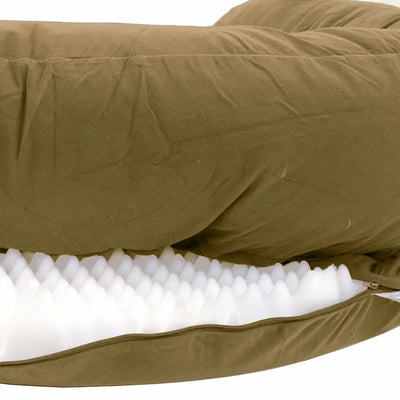 BAILEY BERRY Ortho Sleeper Bolster Pet Bed