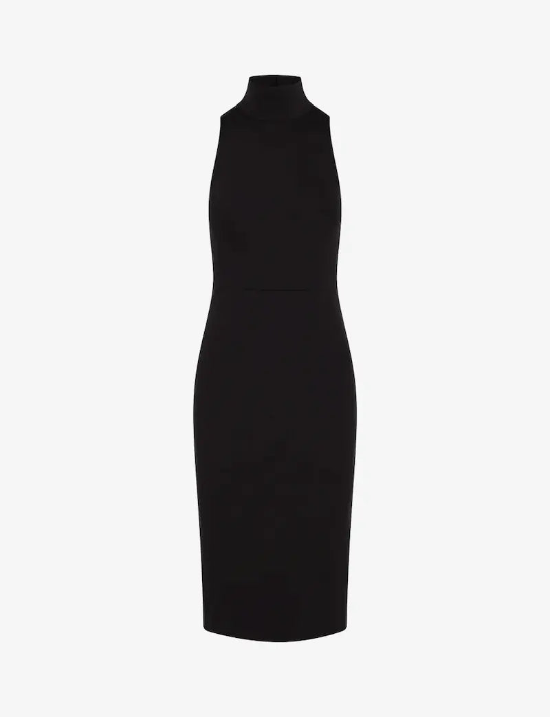 Commando Neoprene Turtleneck Midi Dress – BAILEY BERRY