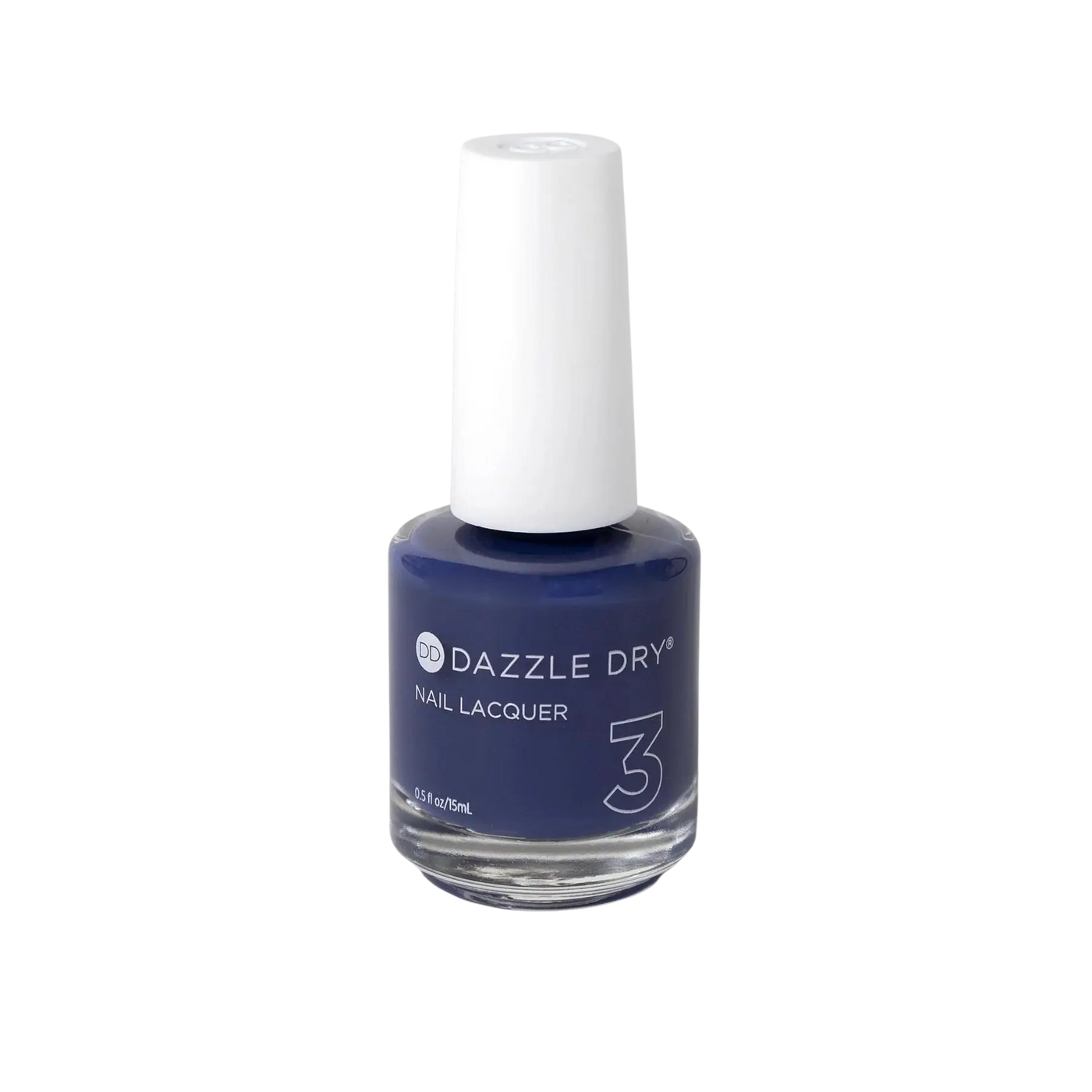 Dazzle Dry Mystic Blue Nail Lacquer