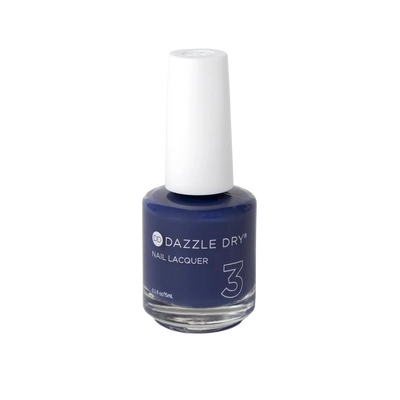 Dazzle Dry Mystic Blue Nail Lacquer