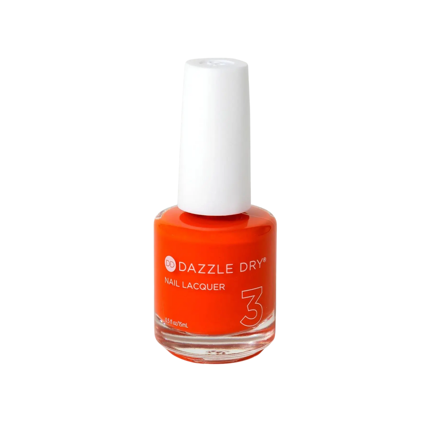 Dazzle Dry Red Hot Chili Nail Lacquer