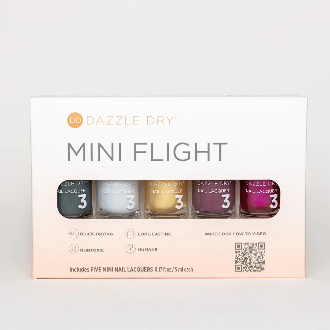 Dazzle Dry Ethereal Glow Mini Flight