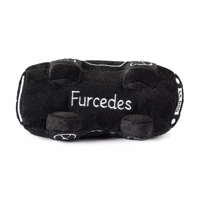 Furcedes Car Bed Squeaker Dog Toy Soft