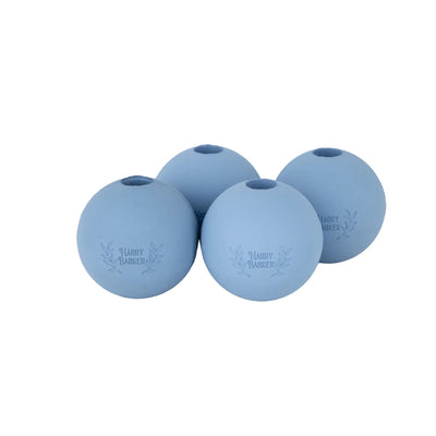 Rubber Ball Dog Toy (4 Pack)