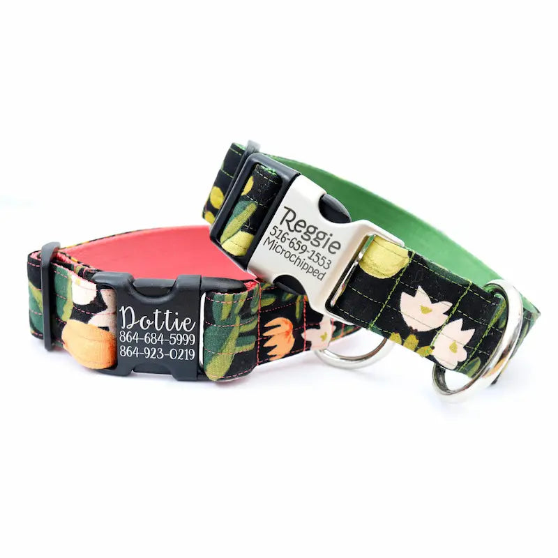 Canvas Collar in Olea