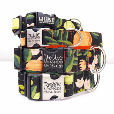 Canvas Collar in Olea