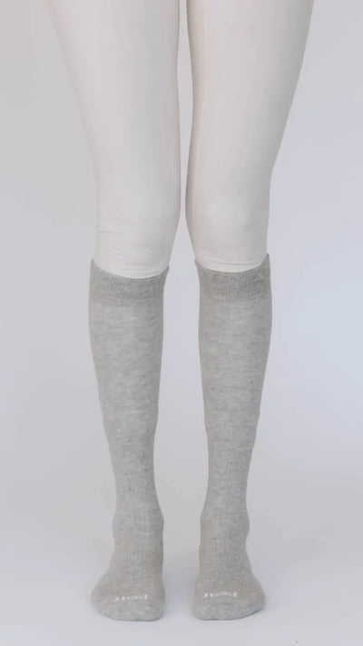 Pear Cotton Knee-High Compression Socks