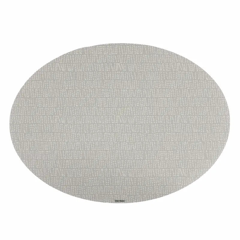 BAILEY BERRY Woven Mist Placemats