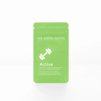 Pack de patchs actifs infusés de plantes The Good Patch 