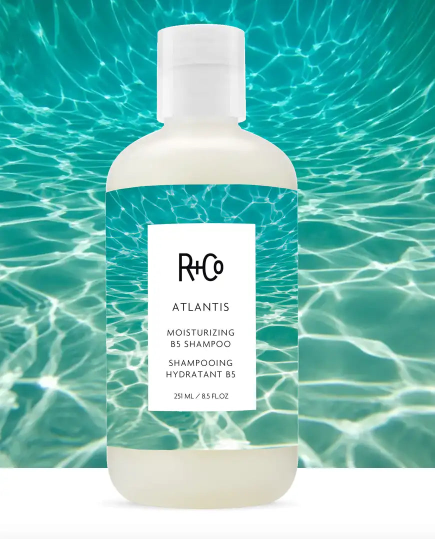 R+Co Atlantis Shampooing Hydratant B5