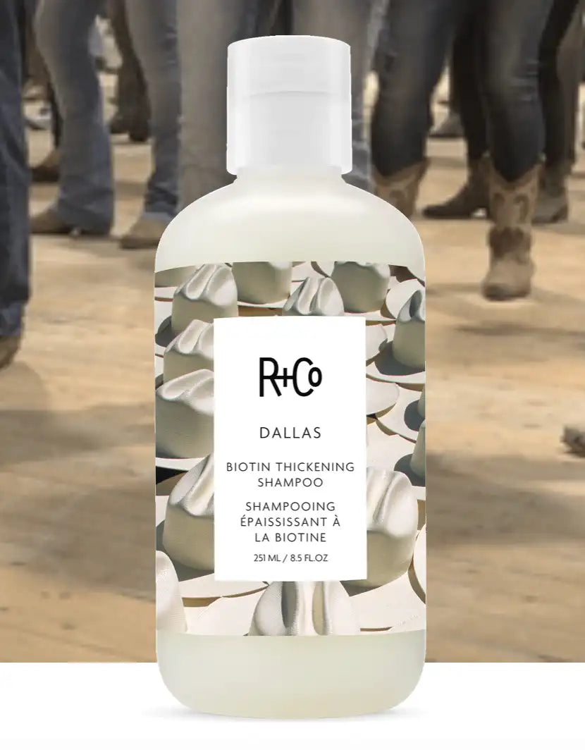 R+Co Dallas Biotin Thickening Shampoo