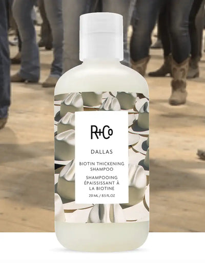 R+Co Dallas Shampooing épaississant à la biotine