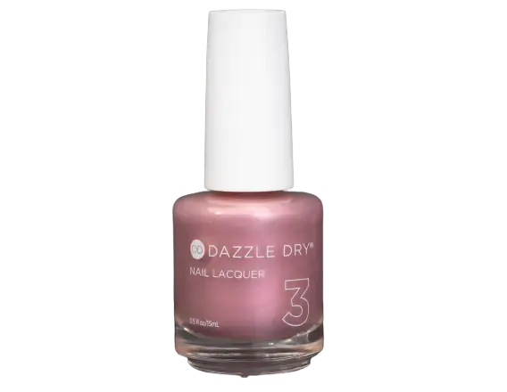 Dazzle Dry Rose Princess Nail Lacquer
