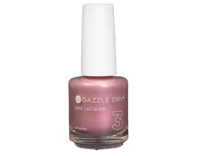 Dazzle Dry Rose Princess Nail Lacquer