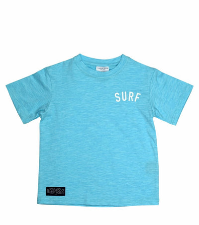 T-shirt Toobydoo Surf Aqua