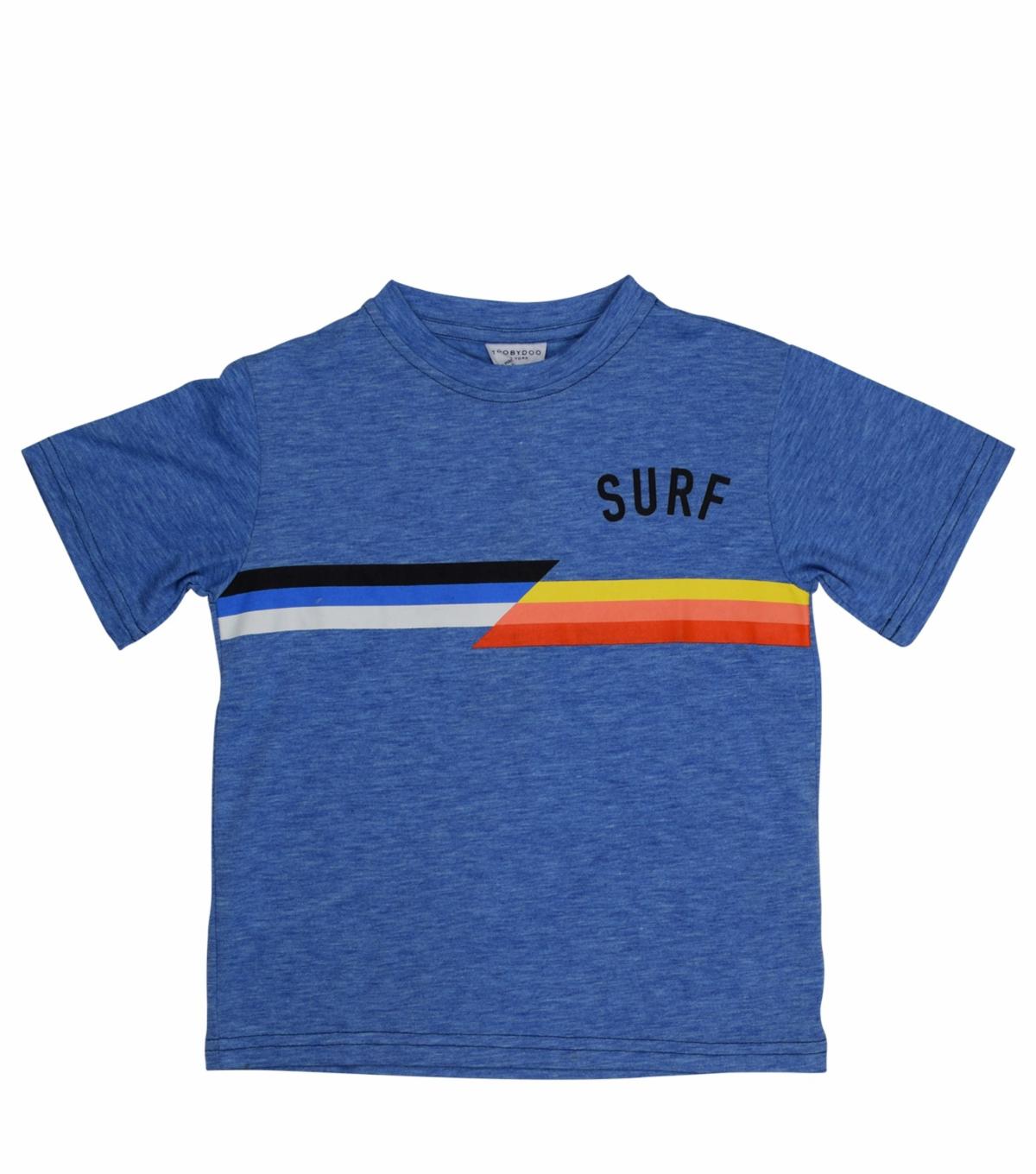 T-shirt Toobydoo Surf Bleu