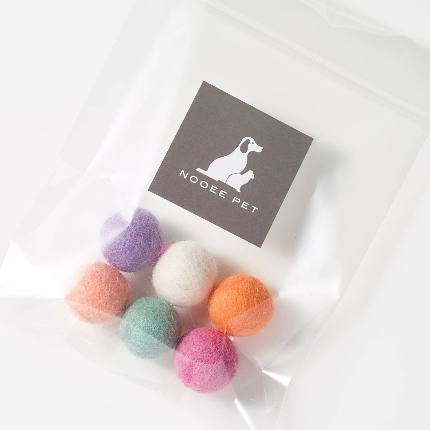 100% Wool Pet Toy Balls
