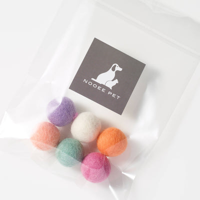 100% Wool Pet Toy Balls
