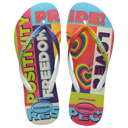 Havaianas Women's Pride Rainbow Sandals