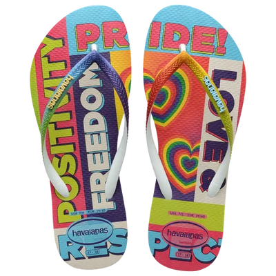 Havaianas Women's Pride Rainbow Sandals