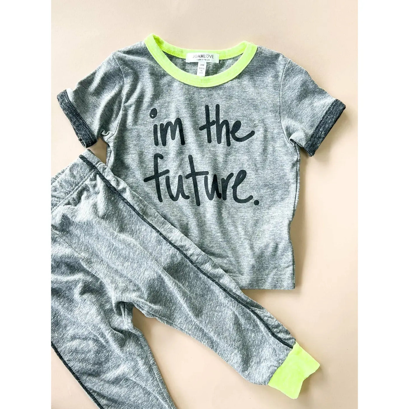 Joah Love "Je suis le futur" T-shirt