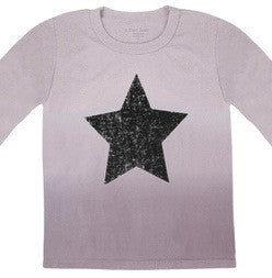 BAILEY BERRY T-shirt à manches longues avec étoile ombrée