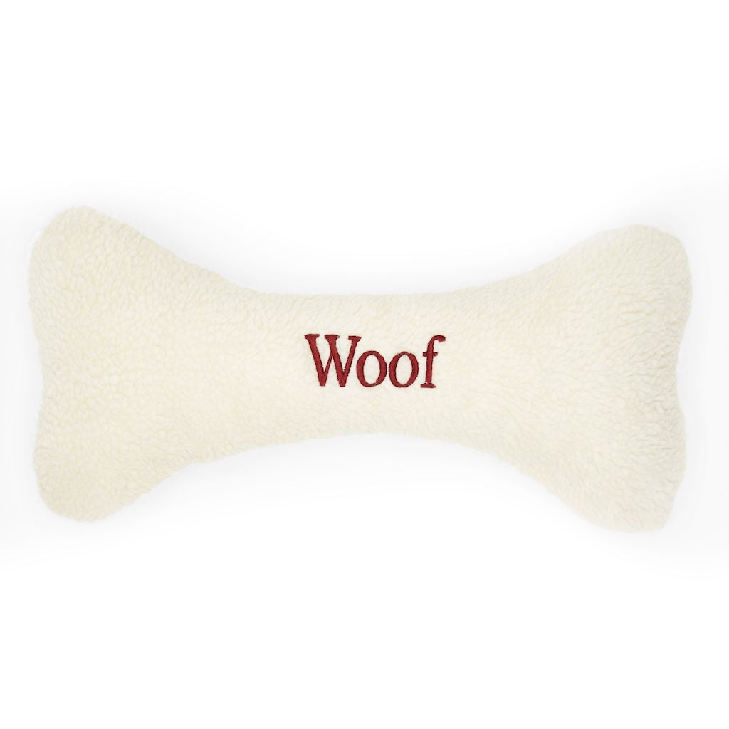 BAILEY BERRY Woof Dog Pillow