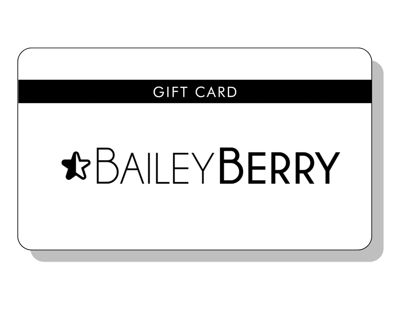 Carte cadeau BAILEY BERRY