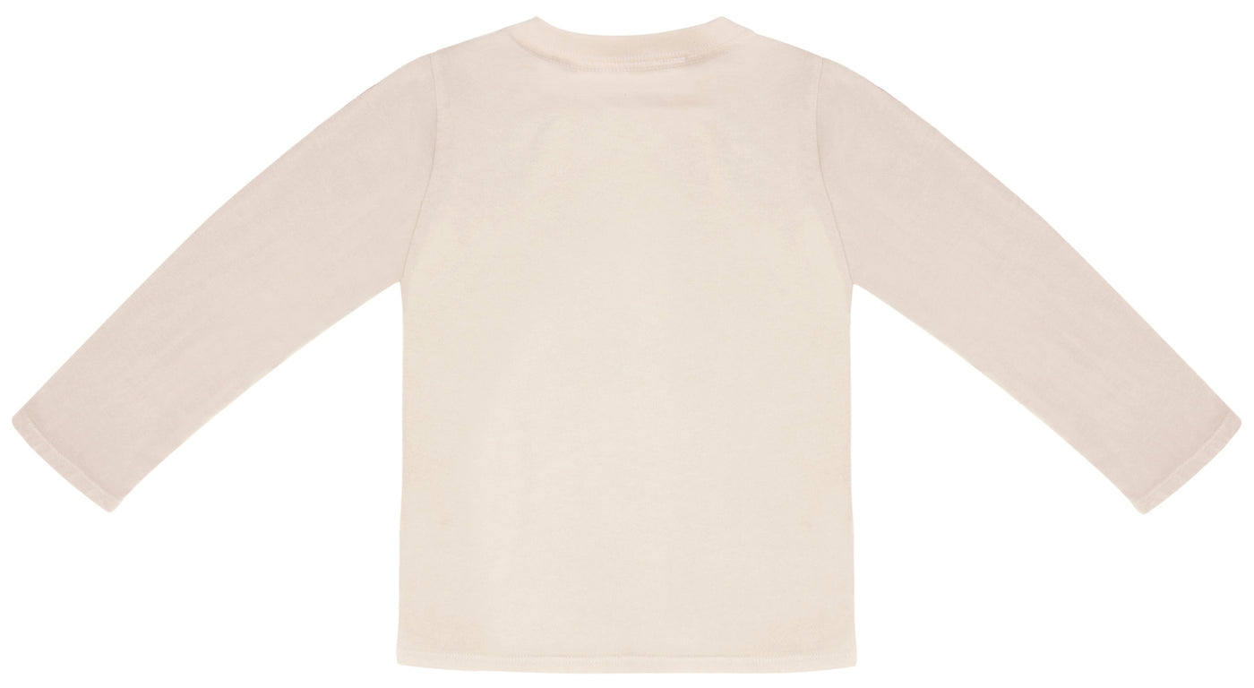 BAILEY BERRY T-shirt à manches longues en coton biologique pour enfants Carrot