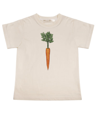 BAILEY BERRY Carotte T-shirt en coton biologique pour enfants