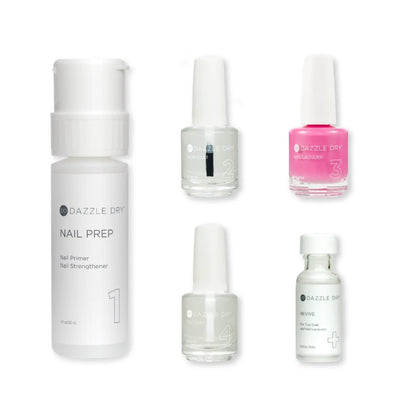 Dazzle Dry Cherry Parfait Nail Lacquer