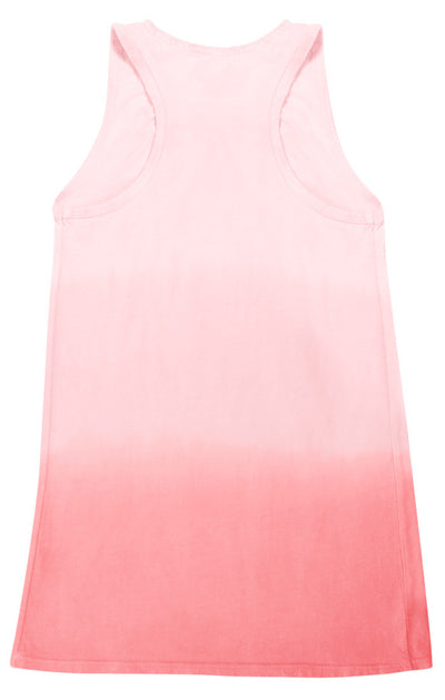 BAILEY BERRY Heart Necklace Ombre Dress