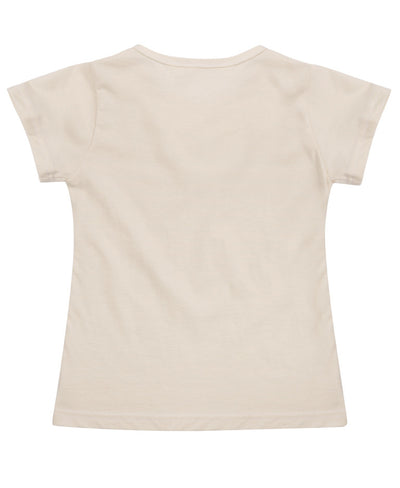 BAILEY BERRY T-shirt en coton biologique pour filles tournesol