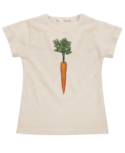 BAILEY BERRY Carrot Filles T-shirt en coton biologique