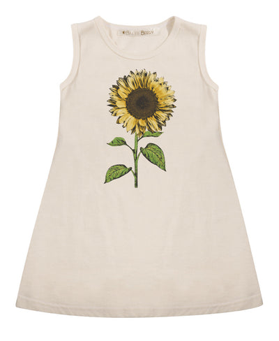 BAILEY BERRY Sunflower Kids Organic Cotton Tank Dress