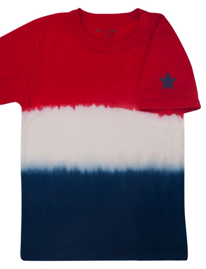 T-shirt étoile teint par immersion BAILEY BERRY