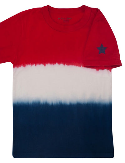 BAILEY BERRY Dip-Dyed Star Tee