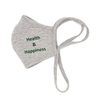 BAILEY BERRY Health & Happiness Kids Face Mask with Adjustable Eternity Strap, Filter Pocket