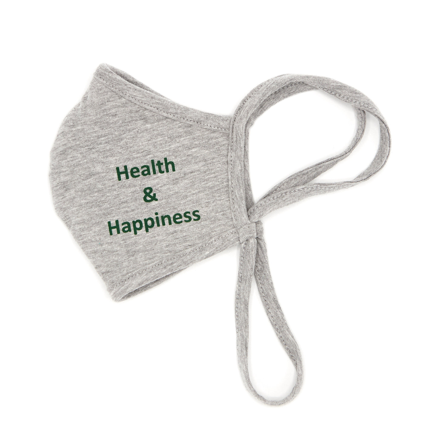BAILEY BERRY Health & Happiness Adult Face Mask with Adjustable Eternity Strap, Filter Pocket
