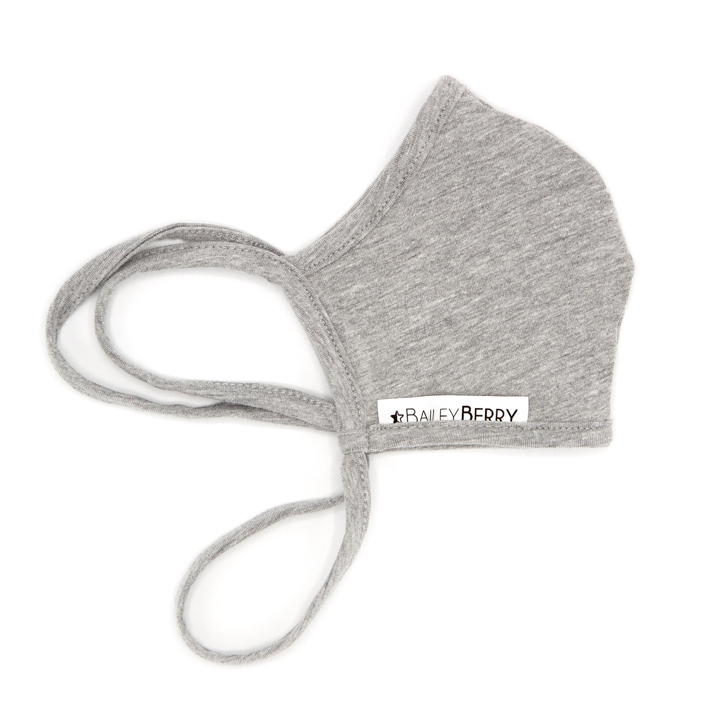 BAILEY BERRY Health & Happiness Adult Face Mask with Adjustable Eternity Strap, Filter Pocket