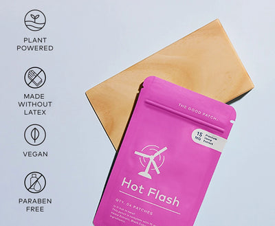 The Good Patch Hot Flash Patch Pack